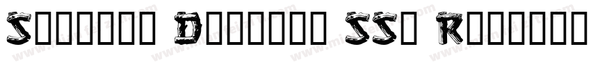 Simplix Display SSi Regular001001字体转换